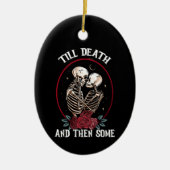 'Bis zum Tode Ornament (Vorne)
