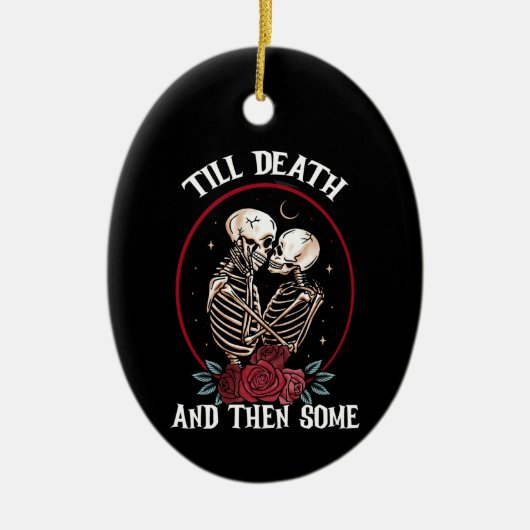 'Bis zum Tode Ornament (Vorne)