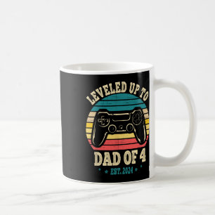 Bis zum Vater von 4 an Daddy Gamer Fett Kaffeetasse