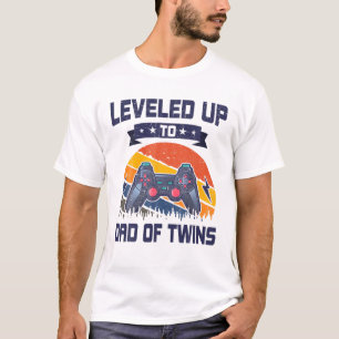 Bis zum Vater von Zehn Spielern Vater-Videospiel T-Shirt