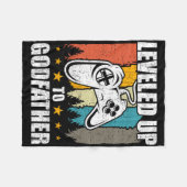 Bis zum Videospiel von Godvater 2 Fleecedecke (Vorderseite (Horizontal))
