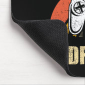 Bis zum Videospiel von Google-Vater 3 Mousepad (Ecke)
