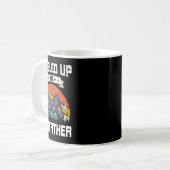 Bis zum Videospiel von Google-Vater 4 Kaffeetasse (Vorderseite Links)