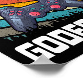 Bis zum Videospiel von Google-Vater 4 Poster (Ecke)