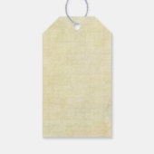 Bis zum Viktorianischen Ende der Zeit Geschenkanhänger (Rückseite)