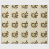 Bis zum Viktorianischen Ende der Zeit Geschenkpapier (Flach)