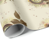 Bis zum Viktorianischen Ende der Zeit Geschenkpapier (Rolleneckpunkt)