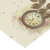 Bis zum Viktorianischen Ende der Zeit Mittelgroßer Tischläufer (Ecke)