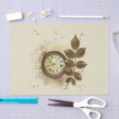 Bis zum Viktorianischen Ende der Zeit Seidenpapier (Handwerk)