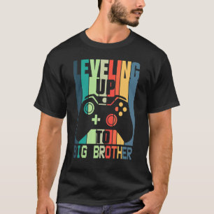Bis zum Vintagen coolen Kind des Big Brother Gamer T-Shirt
