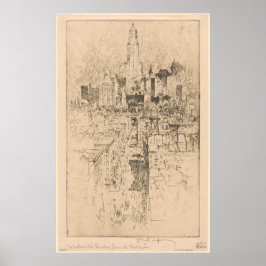 Bis zum Woolworth Poster