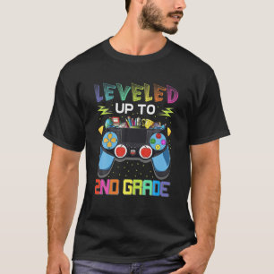 Bis zum zweiten Grad Gamer zurück in die Schule T-Shirt