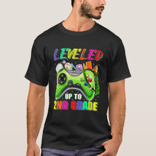 Bis zum zweiten Grad Gamer zurück in die Schule T-Shirt