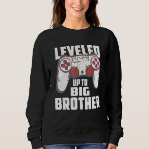 Bis zur Bekanntgabe der großen Bruderschwangerscha Sweatshirt