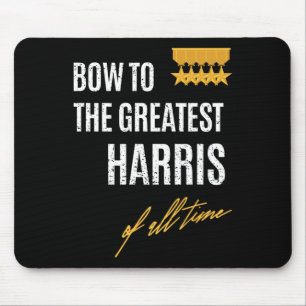 bis zur Besten Harris aller Zeit, die zuerst Nam g Mousepad