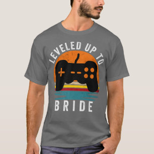 Bis zur Bride, den lustigen Gamer-Mens T-Shirt