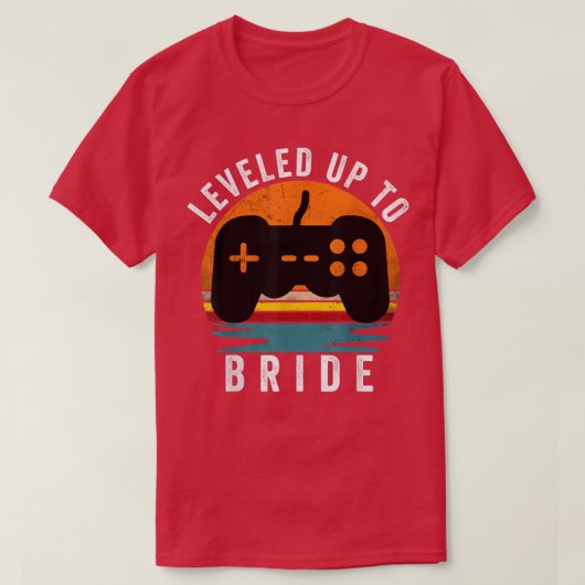 Bis zur Bride, Funny Gaming Gamer Mens T-Shi T-Shirt (Design vorne)