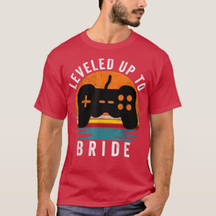 Bis zur Bride, Funny Gaming Gamer Mens T-Shi T-Shirt
