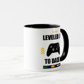 Bis zur Daddy-Tasse 2021 Tasse (VorderseiteRechts)