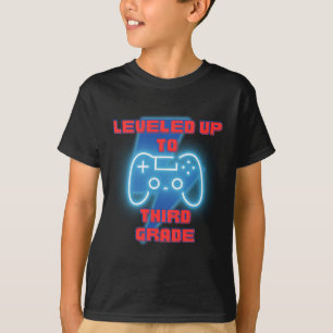 Bis zur dritten Stufe des Gamers zurück in die Sch T-Shirt
