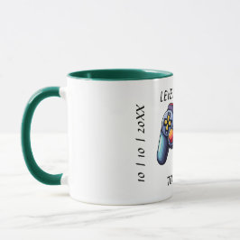 Bis zur Ehefrau. Geschenk für eine neue Braut Tasse
