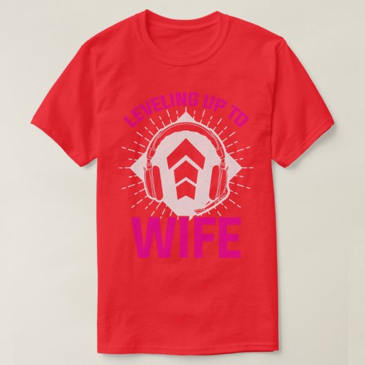 Bis zur Ehefrau T-Shirt (Design vorne)