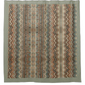 Bis zur Erde Duschvorhang (Vorderseite)