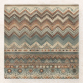 Bis zur Erde Glasuntersetzer (Vorderseite)