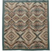 Bis zur Erde II Duschvorhang (Vorderseite)