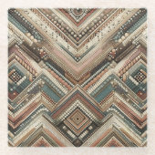 Bis zur Erde II Glasuntersetzer (Vorderseite)