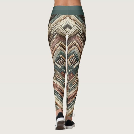 Bis zur Erde II Leggings (Rückseite)