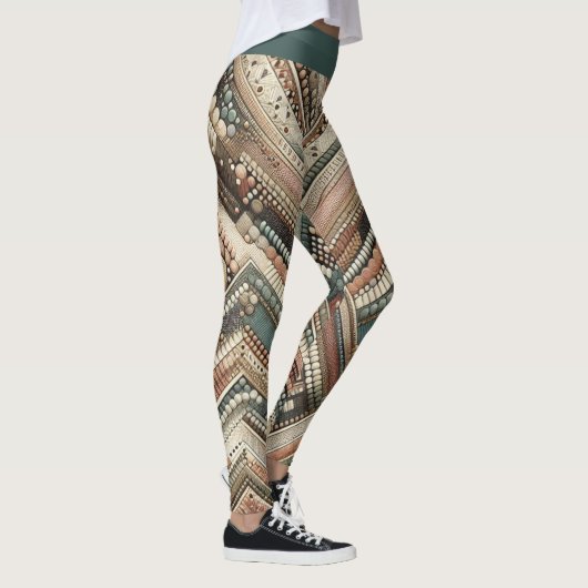 Bis zur Erde II Leggings (Rechts)