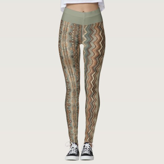 Bis zur Erde Leggings (Vorderseite)