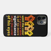 "BIS ZUR FARBE DER HAUT EINES MENSCHEN..." Case-Mate iPhone HÜLLE (Rückseite (Horizontal))