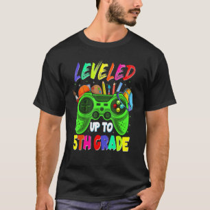 Bis zur fünften Klasse des Gamers zurück in die Sc T-Shirt