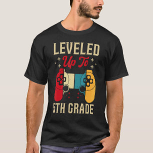 Bis zur fünften Klasse des Gamers zurück in die Sc T-Shirt