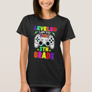 Bis zur fünften Klasse des Gamers zurück in die Sc T-Shirt