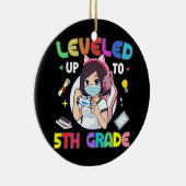 Bis zur fünften Stufe zurück zum SchulGamer Keramik Ornament (Rechts)