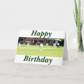 Bis zur Grenze Karte (Vorderseite)