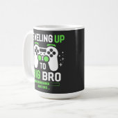 Bis zur großen Tasse des Brother-Spielkaffees (Vorderseite Links)