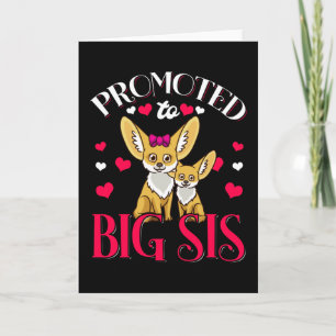 Bis zur großen Zahl - zum großen Schwester beförde Karte