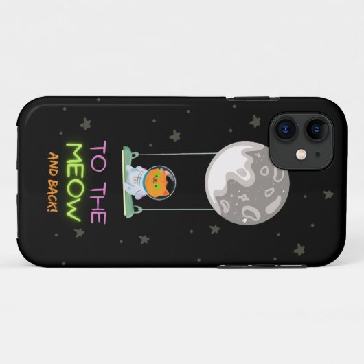 Bis zur Mitte und zurück Case-Mate iPhone Hülle (Rückseite (Horizontal))