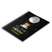 Bis zur Mitte und zurück Notizblock (Linke Seite)