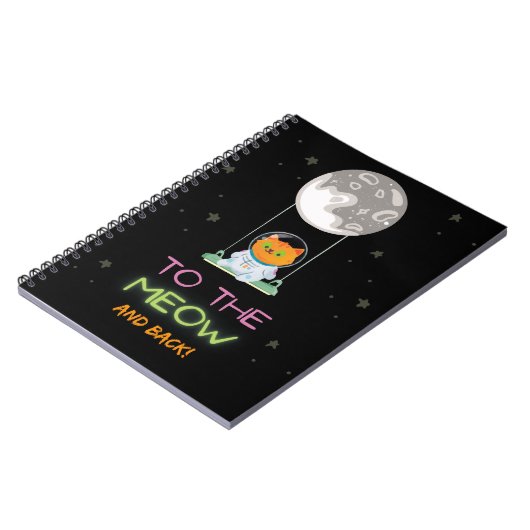 Bis zur Mitte und zurück Notizblock (Linke Seite)