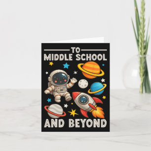 Bis zur Mittelschule und über den Astronauten hina Karte
