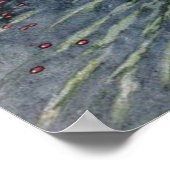 Bis zur Oberfläche von Warwick Goble Poster (Ecke)