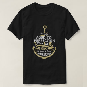 Bis zur Perfektion gealtert, in jedem Alter T-Shirt