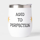 Bis zur Perfektion gealterter, stemless thermaler (Links)