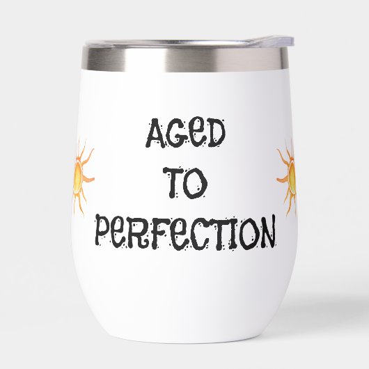 Bis zur Perfektion gealterter, stemless thermaler (Links)