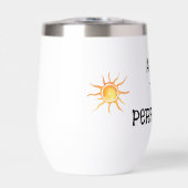 Bis zur Perfektion gealterter, stemless thermaler (Vorderseite)